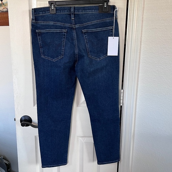 Edwins Pixie 9" Mid Rise Skinny jeans Sz 32 - Picture 2 of 6